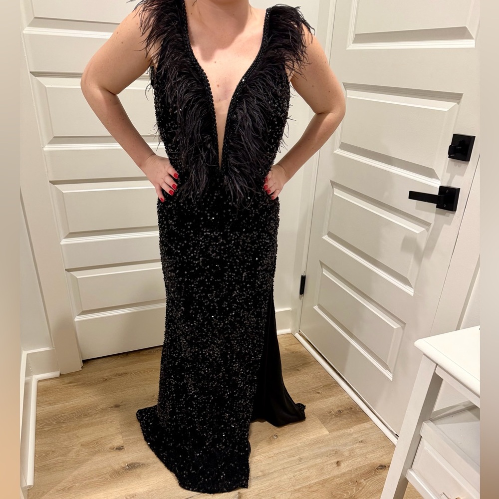 Alyce Paris Sequin Gown - Picture 2 of 4